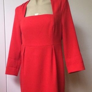 Kate Spade Designer Red Dress - 12